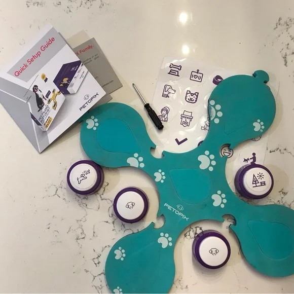 Talking Pet Buttons - Picture 2 of 4